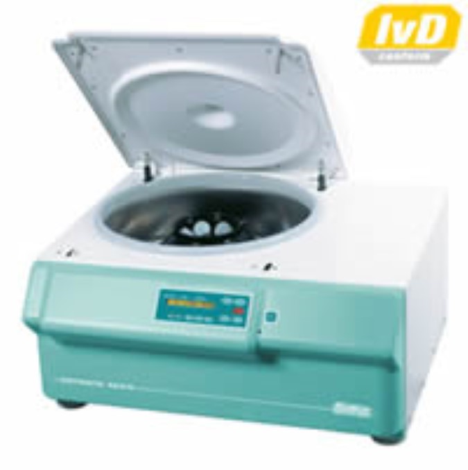 CENTRIFUGHE DA BANCO ROTANTA 460/460R